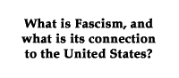 What Is Fasism?